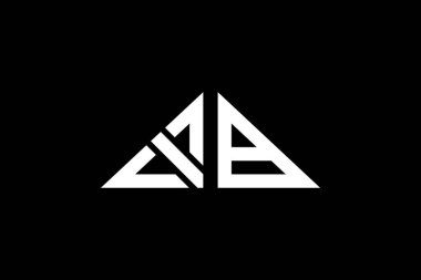 Asgari Üçgen Başlangıç Harfleri XB logosu. Bu başlangıç için hangi şirket veya markanın adı uygun olacaktır.