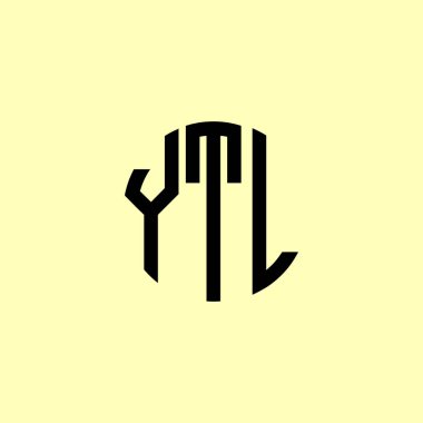 Yaratıcı Yuvarlak Harfler YTL logosu. Bu başlangıç için hangi şirket veya markanın adı uygun olacaktır.