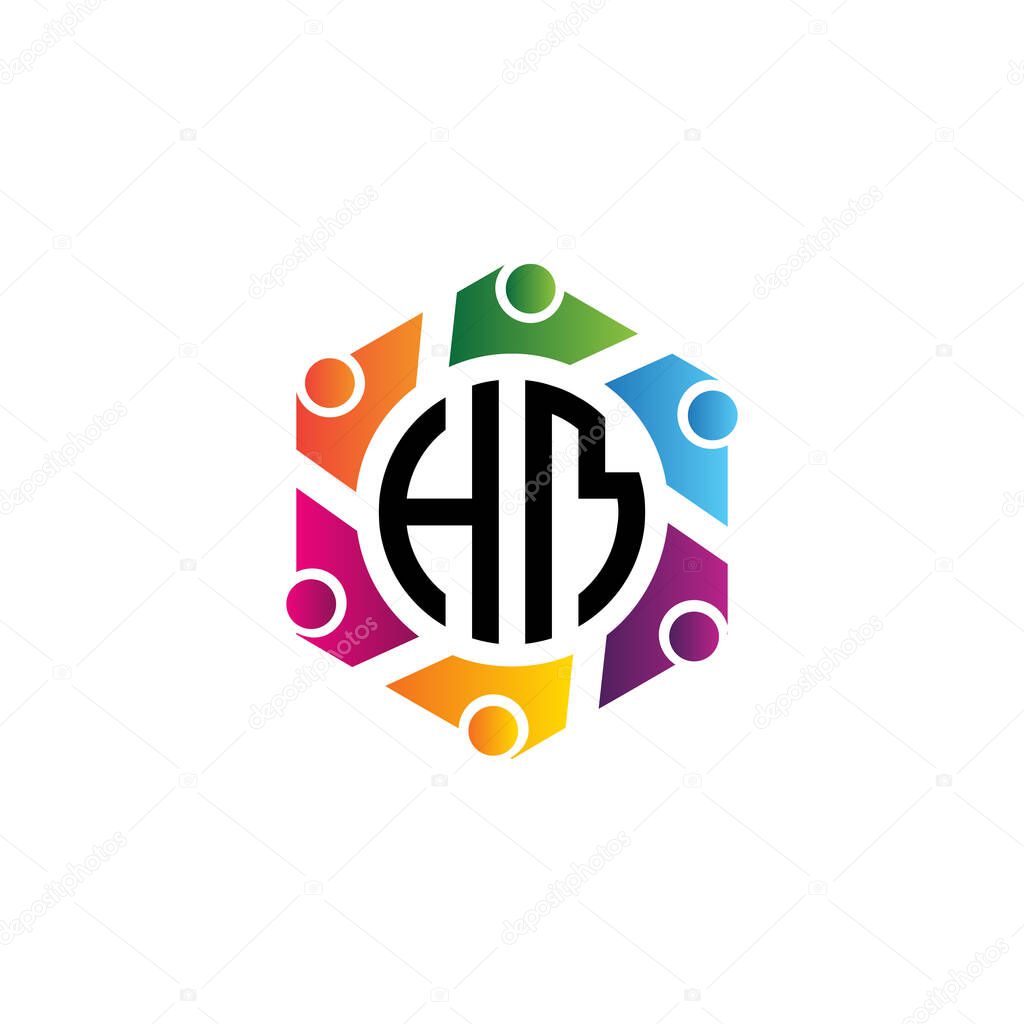 Community Hexagon Initial Letters HM logo (en inglés). Propósito del