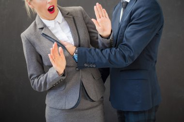 İşyerinde cinsel etmiyorum