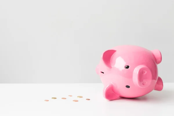 Empty piggy bank — Stock Photo, Image