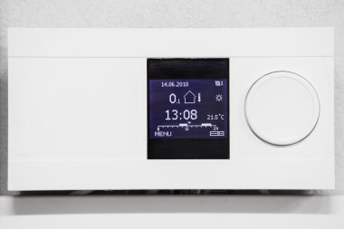 Termostat teknoloji. Yakın çekim