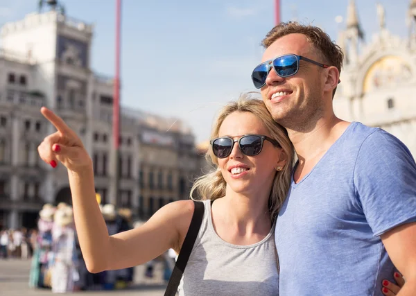 Turistas passeios turísticos — Fotografia de Stock