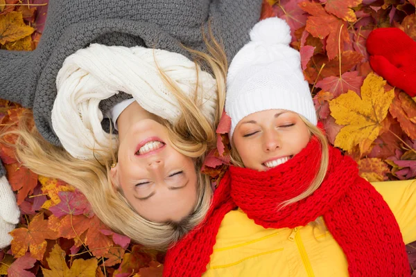 Due amiche felici — Foto Stock