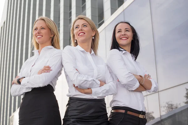 Happy business women — Stock Photo, Image