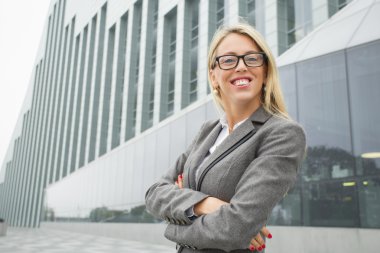 Başarılı iş kadını