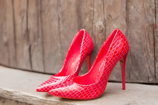 High heel shoes — Stock Photo, Image