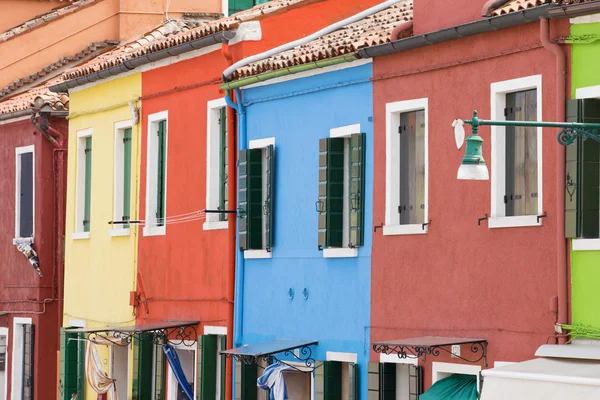 Красочные дома Италии — стоковое фото
