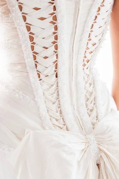 Noiva vestido de noiva — Fotografia de Stock