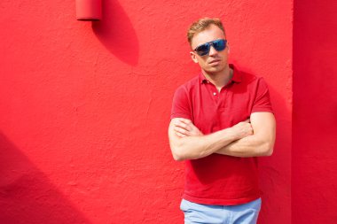 kendinden emin bir adam portresi