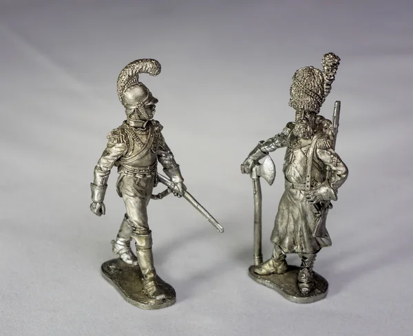 Tin soldiers — Stock Photo, Image