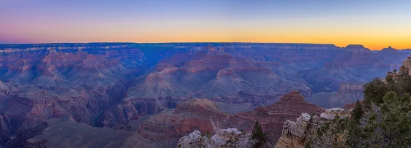 Salida del sol del Gran Cañón desde Mather Point — Foto de Stock