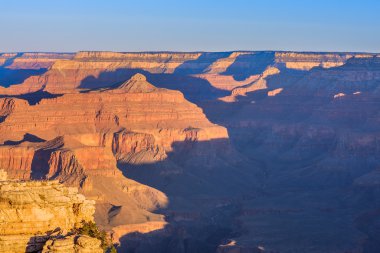 Büyük Kanyon gündoğumu Mather noktadan