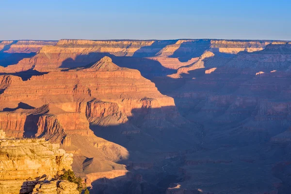 Salida del sol del Gran Cañón desde Mather Point — Foto de Stock