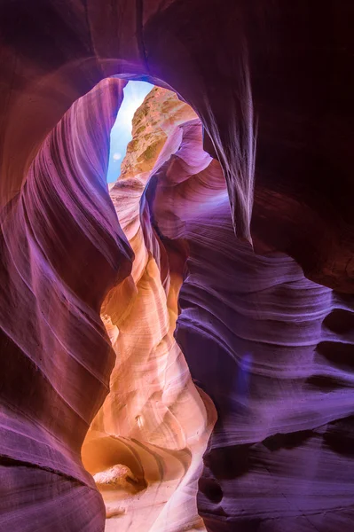 Antelope Canyon in Page, Arizona — Stock Photo, Image