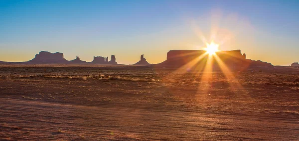 Monument Valley National Park — Stock Photo, Image