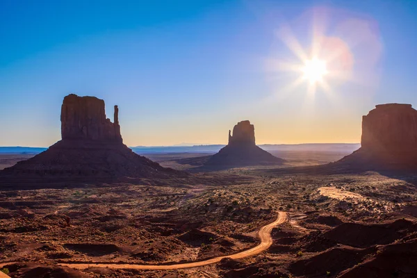 Monument Valley National Park — Stock fotografie