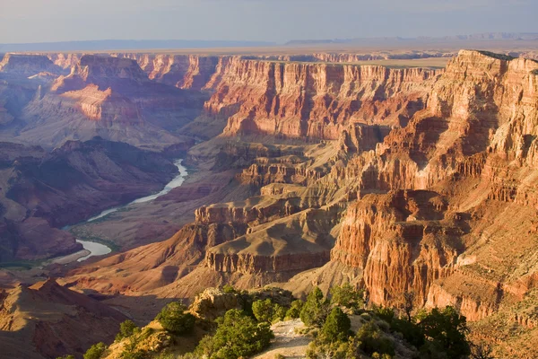 Majestic Vista del Gran Cañón al anochecer — Foto de Stock