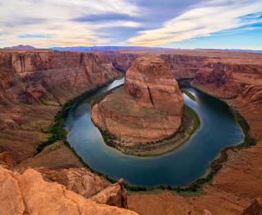 Nice Image of Horseshoe Bend clipart