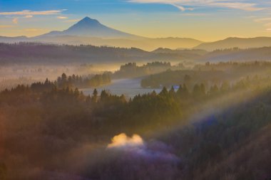 Mount Hood Jonsrud bakış açısından.