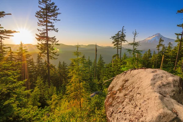 Beautiful Vista of Mount Hood in Oregon, USA. — Stock Photo, Image