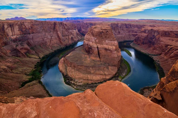 Nice Image of Horseshoe Bend — Stock Photo, Image