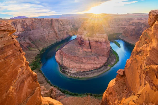 Nice Image of Horseshoe Bend — Stock Photo, Image