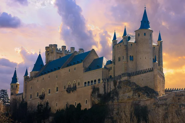 Alcazar a Segovia, Spagna — Foto Stock