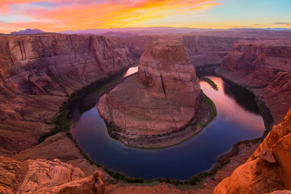 Nice Image of Horseshoe Bend — Stock Photo, Image