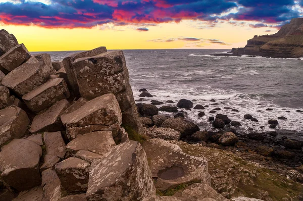 Causeway, Kuzey İrlanda dev — Stok fotoğraf