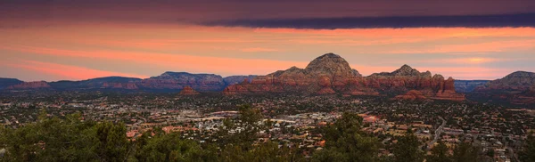 Sunset Vista Sedona, Arizona — Stockfoto