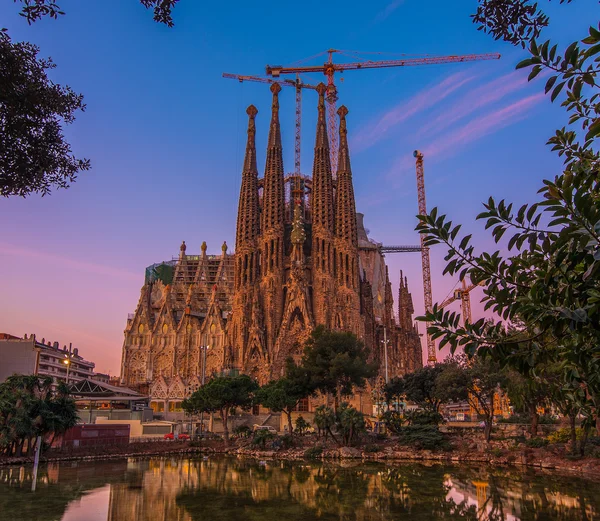 Sagrada Familia, Barcelona, Spain Stock Picture