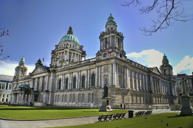 Belediye Binası, Belfast Kuzey İrlanda