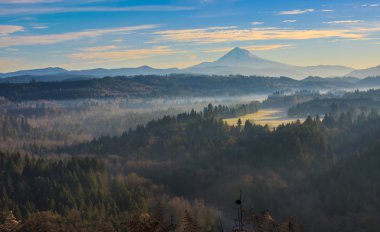 Mount Hood Jonsrud bakış açısından.