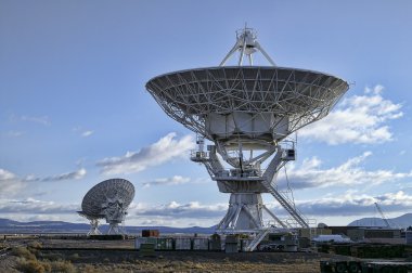 Picture of Radio Telescopes clipart