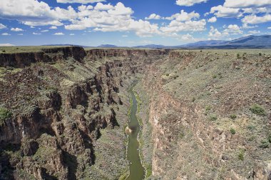 Rio Grande Gorge görünümünü