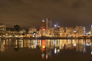 Portland, Oregon Cityscape bakış