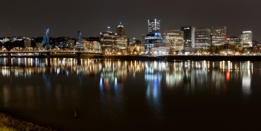 Portland, Oregon, ABD peyzaj.