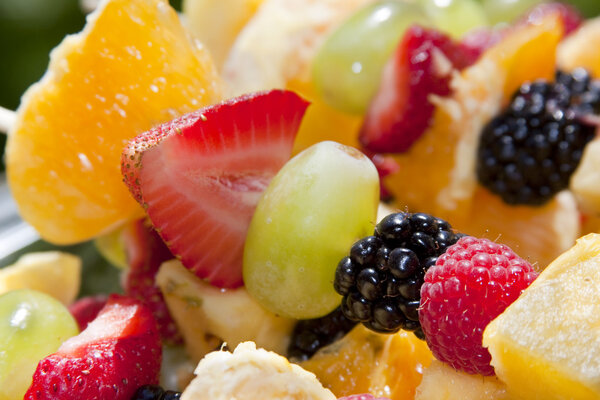 Fresh, Healthy Fruit Kebabs