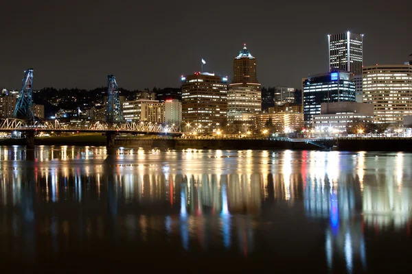 Táj a Portland, Oregon, Amerikai Egyesült Államok. — Stock Fotó