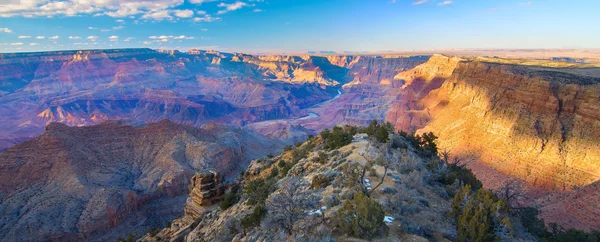 Majestátní Vista Grand Canyon — Stock fotografie