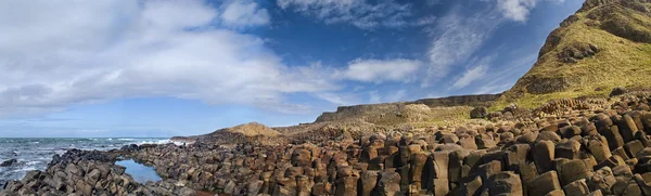 Dev 's Causeway Kuzey İrlanda resmi. — Stok fotoğraf