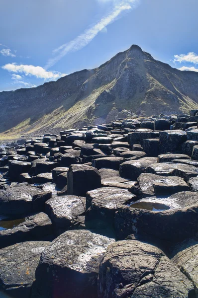 Picture of Giant's Causeway in Northern Ireland. — Stock Photo, Image