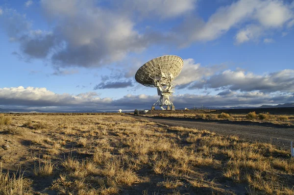 Imagem de radiotelescópios — Fotografia de Stock