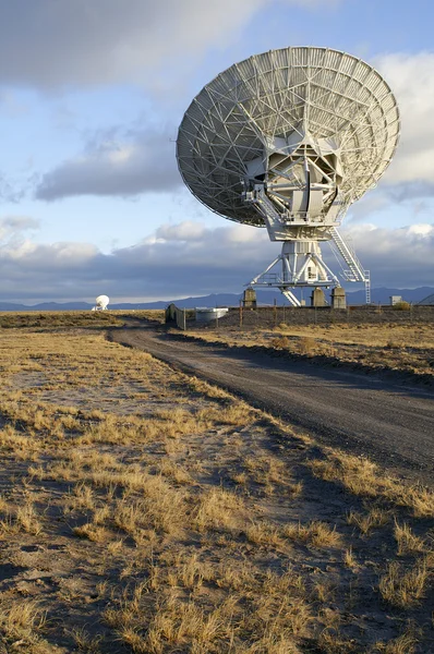 Obrázek z radioteleskopu — Stock fotografie