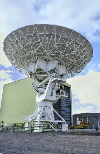 Rádió teleszkópok képe — Stock Fotó