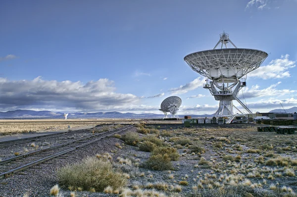 Imagen de los radiotelescopios —  Fotos de Stock