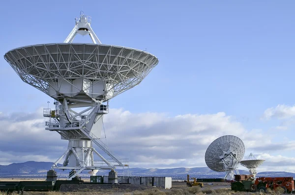 Imagen de los radiotelescopios —  Fotos de Stock