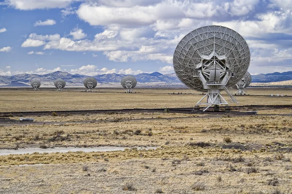 Foto van radio telescopen — Stockfoto