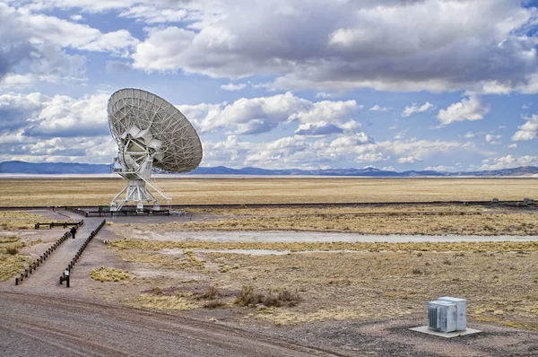 Imagem de radiotelescópios — Fotografia de Stock